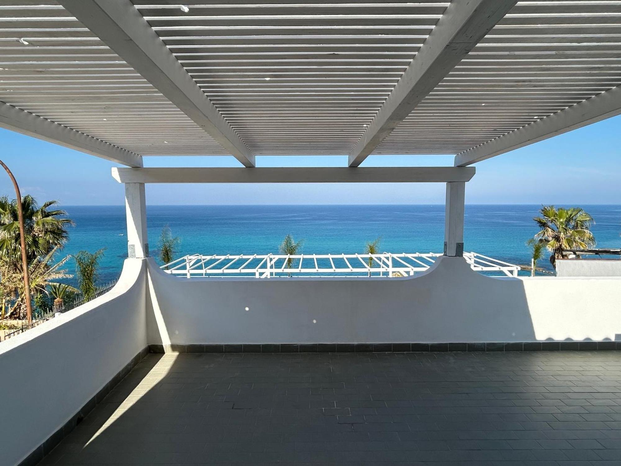 Hotel La Porta Del Mare Tropea Exterior foto