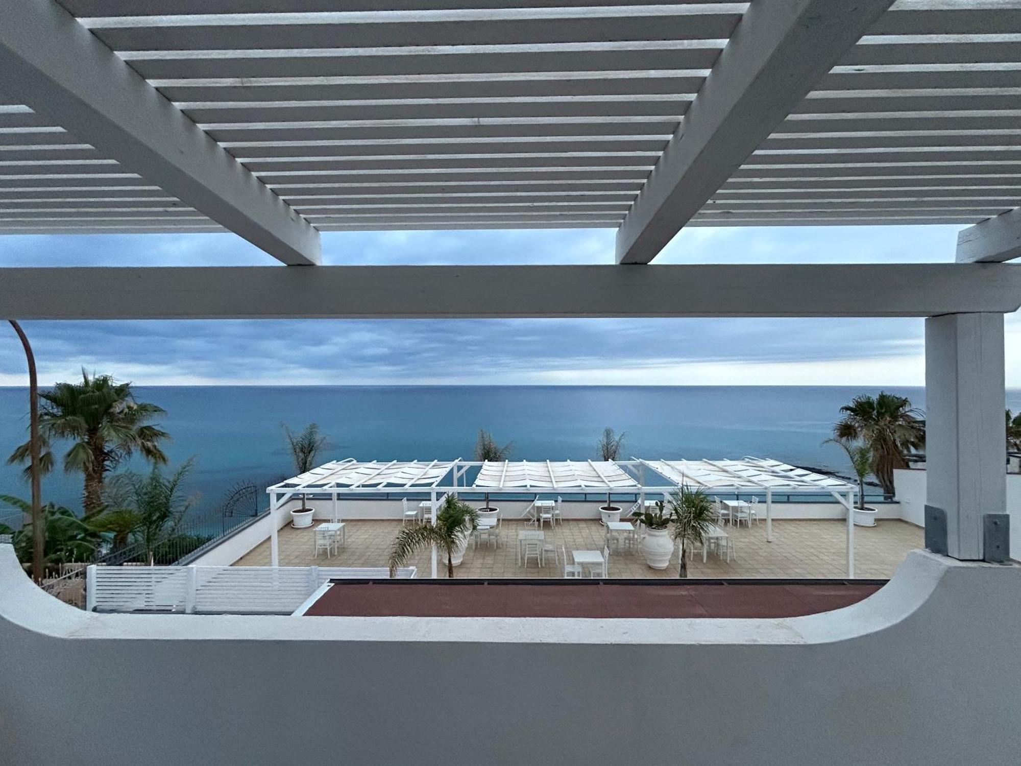 Hotel La Porta Del Mare Tropea Exterior foto